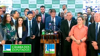 Frentes Parlamentares contra 'usurpação de competência' do STF - 27/09/2023