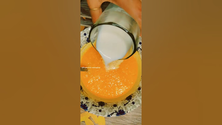 How to make mango shake without mixer #mangoshake #short #viralshort
