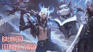 [BlowYourMaMaUP] Balanced Lethality Viego - League of Legends