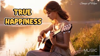 True Happiness | lyrics | One day I stopped asking “Why me?”And asked instead, “Can I just be free?”