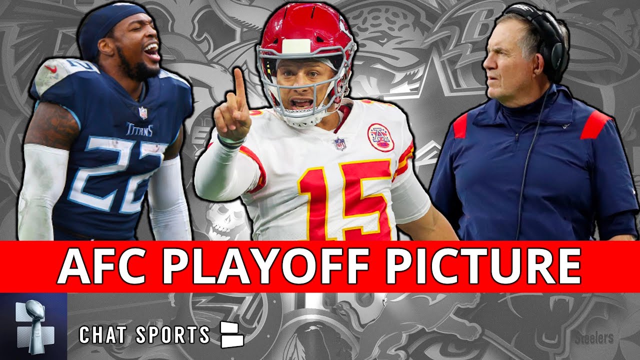 NFL Playoff Picture: AFC Clinching Scenarios, Wild Card Race & Standings Entering Week 16 Of 2021