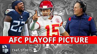 NFL Playoff Picture: AFC Clinching Scenarios, Wild Card Race & Standings Entering Week 16 Of 2021