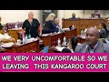 DA BREYTENBACH CAUSES A BIG CHAOS IN AD HOC COMMITTEE AND LEAVES IM UNCOMFORTABLE