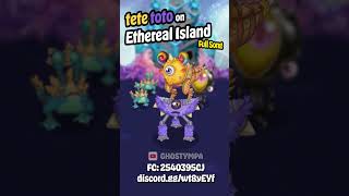 Teeter Tauter - Ethereal Island Triple Ethereal My Singing Monsters
