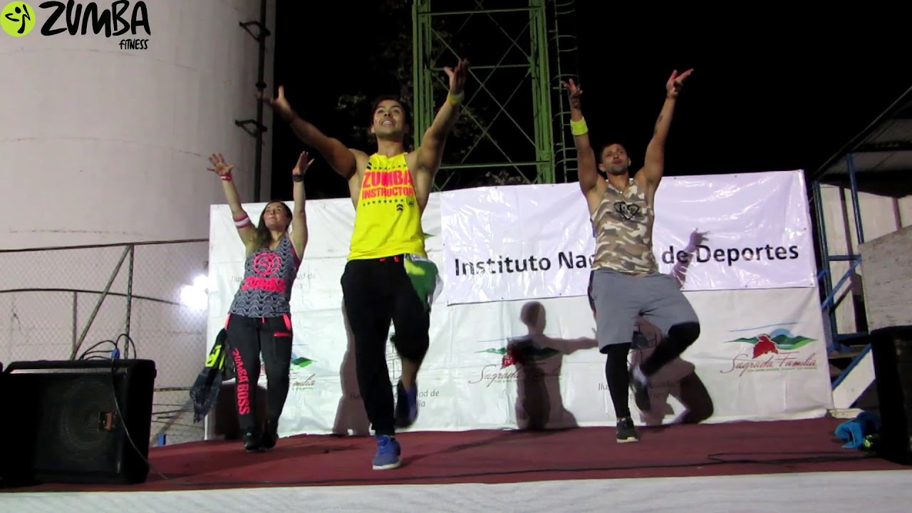 Simples Corazones- Fonseca Ft. Melendi  (Bruno Torres Remix)- Zumba Choreo.