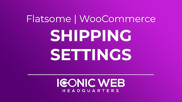 How to Manage Shipping Settings in WooCommerce for Wordpress and Flatsome