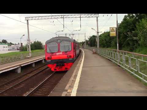 ЭД4М-0313, платформа Калинина