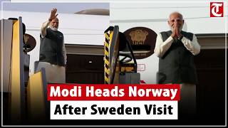 PM Modi Leaves Sweden for Oslo to Attend Third India-Nordic Summit in Norway