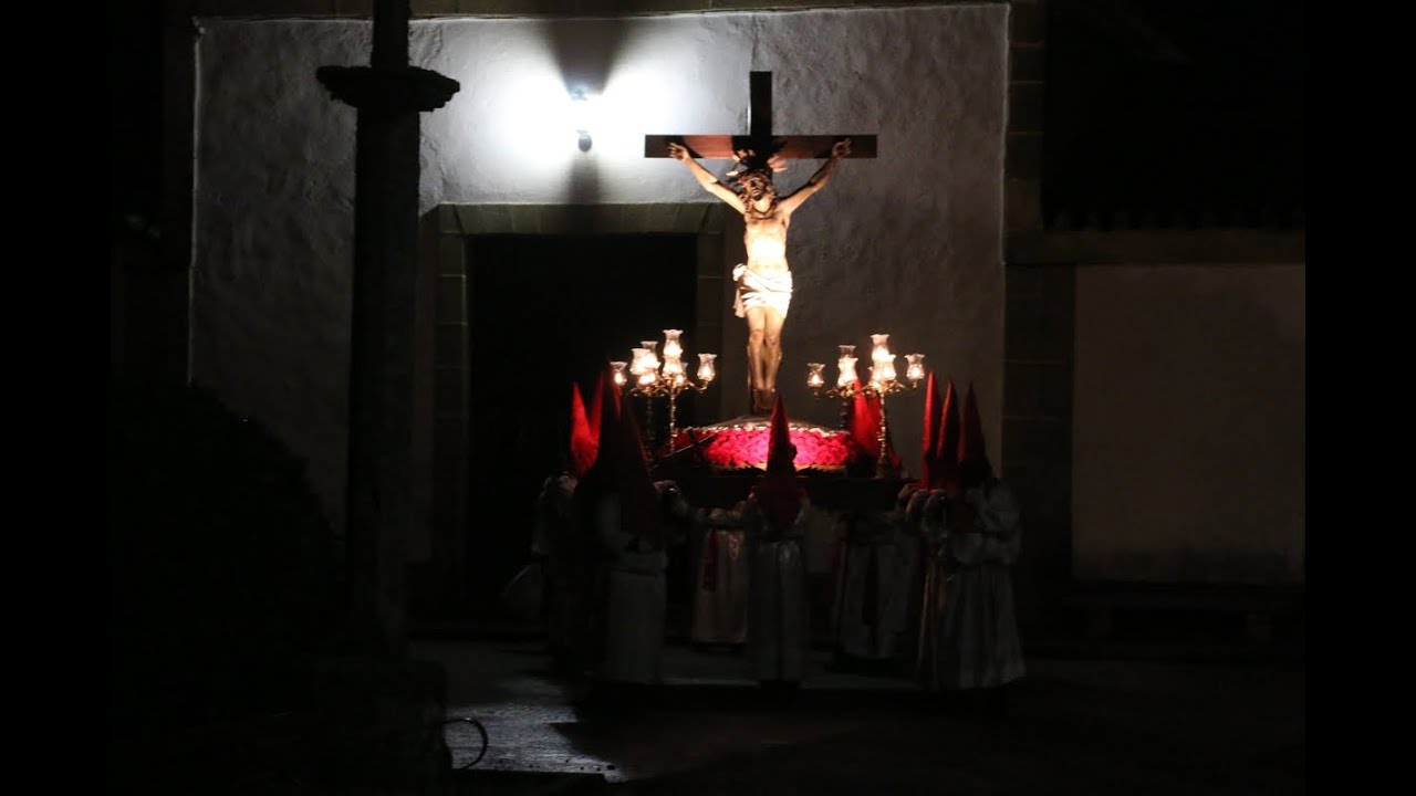 Procesión del Silencio en Vitigudino
