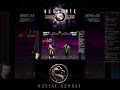 Sonya пробежала сквозь шар reptile #mk #shorts #reaction #games #retro #retrogaming