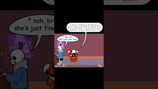 Undertale Sans Lets Restart Comic Dub