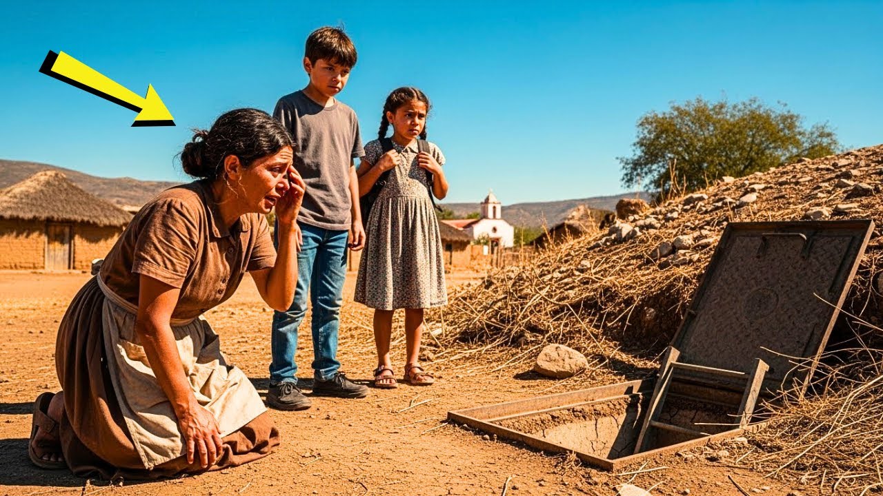 La Viuda Humillada Encontró Un Búnker Secreto Enterrado — Y Supo Por Qué Su Esposo Siempre Iba Allí.