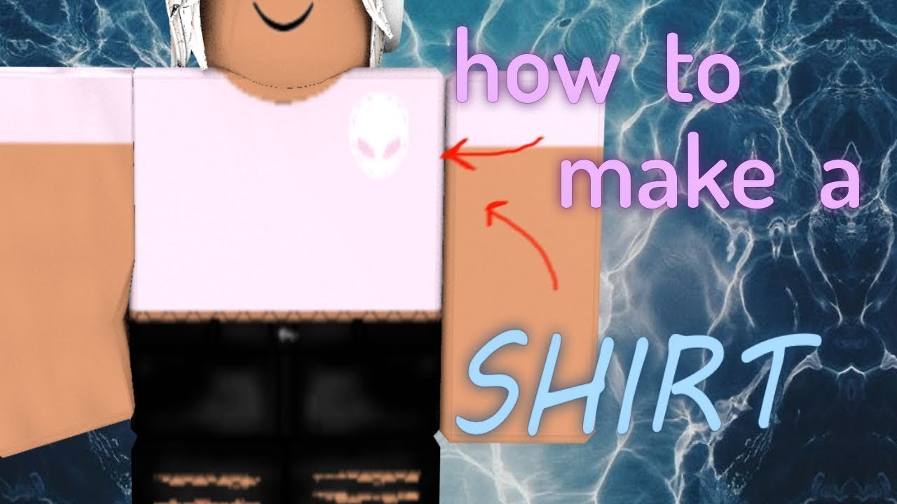 HOW TO MAKE A SIMPLE SHIRT ON ROBLOX *EASY* - YouTube