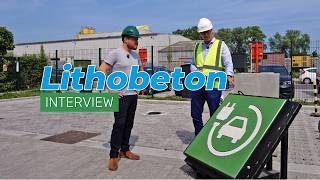 Hoe bouw je een moderne publieke parking? Lithobeton legt het uit