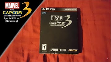 Marvel vs Capcom 3 Fate of Two Worlds: Special Edition (Unboxing)