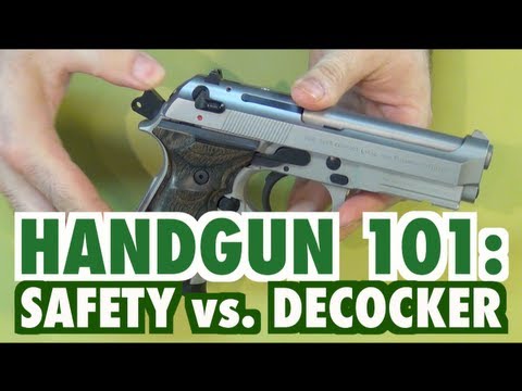 Handgun 101: Safety vs. Decocker