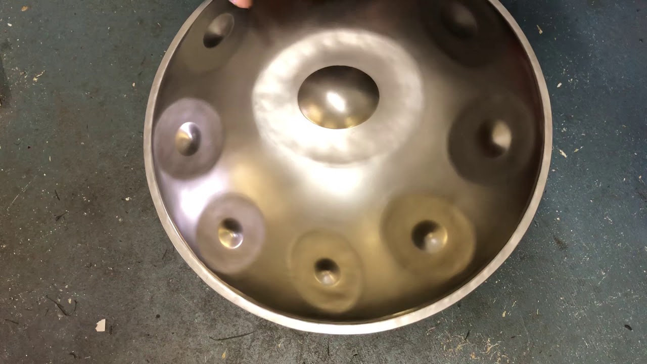Aura “B Celtic Minor 9” - Nitrided Steel