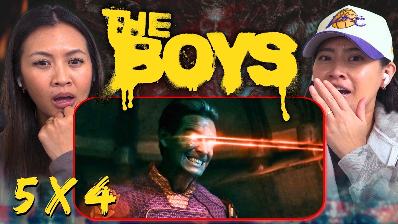 HOMELANDER IS TAKEN DOWN?! 🔒☢️ The Boys 5x4 Reaction & Review