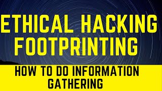 Ethical Hacking Tutorial | Footprinting Practical | Ethical Hacking Tutorial | Craw Cyber Security