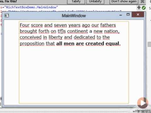 Creating a Telerik RichTextBox
