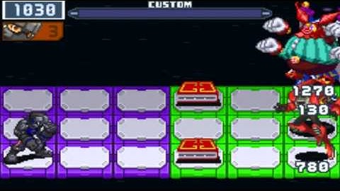 MMBN6 DarkMega Patch GutsSoul VS WWW