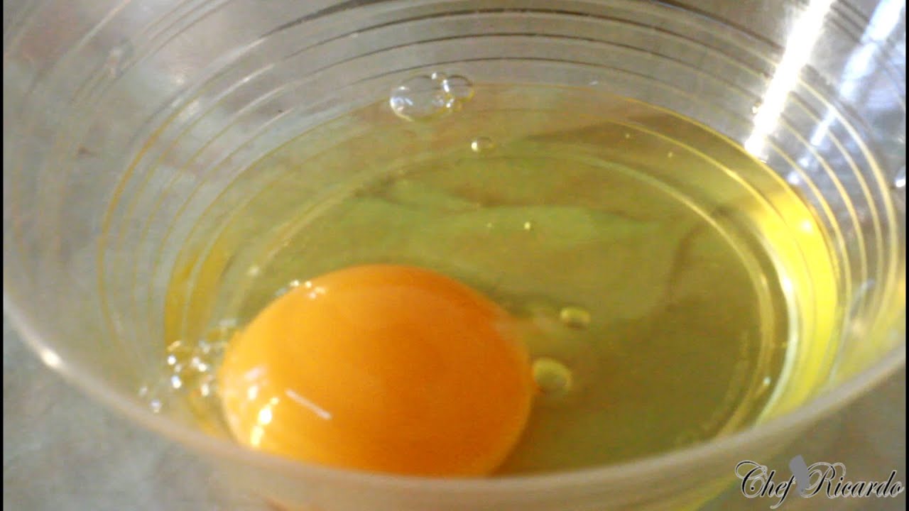 How To Remove Egg Eye | Recipes By Chef Ricardo | Chef Ricardo Cooking