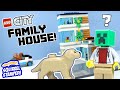 LEGO City Family House with NEW Road Plates Set Review 2021