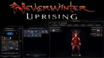 NEVERWINTER: UPRISING ▪ NEW MOD 17 ▪ CHANGE OF APPEARANCE & MORE