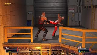 WWE 2K23 | Kane vs Shawn Michaels | Backstage Brawl