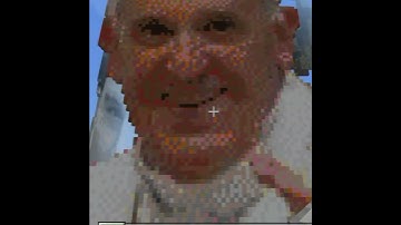 Pixel art make Pikachu