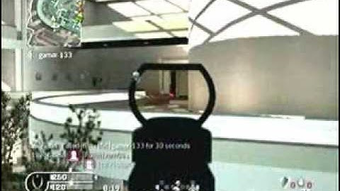 COD4 GAMEPLAY with annoying kid