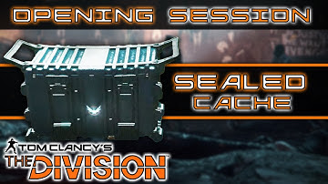 The Division Sealed Cache Opening #2
