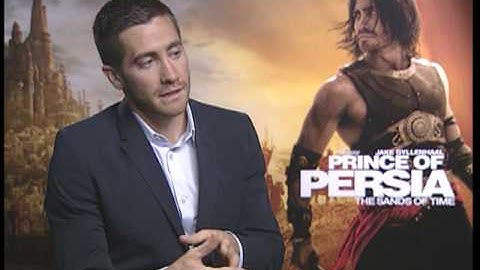 PRINCE OF PERSIA Interviews with Jake Gyllenhaal, Ben Kingsley, Gemma Arterton and Jerry Bruckheimer
