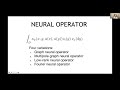 Neural operator: A new paradigm for learning PDEs by Animashree Anandkumar