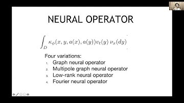 Neural operator: A new paradigm for learning PDEs by Animashree Anandkumar