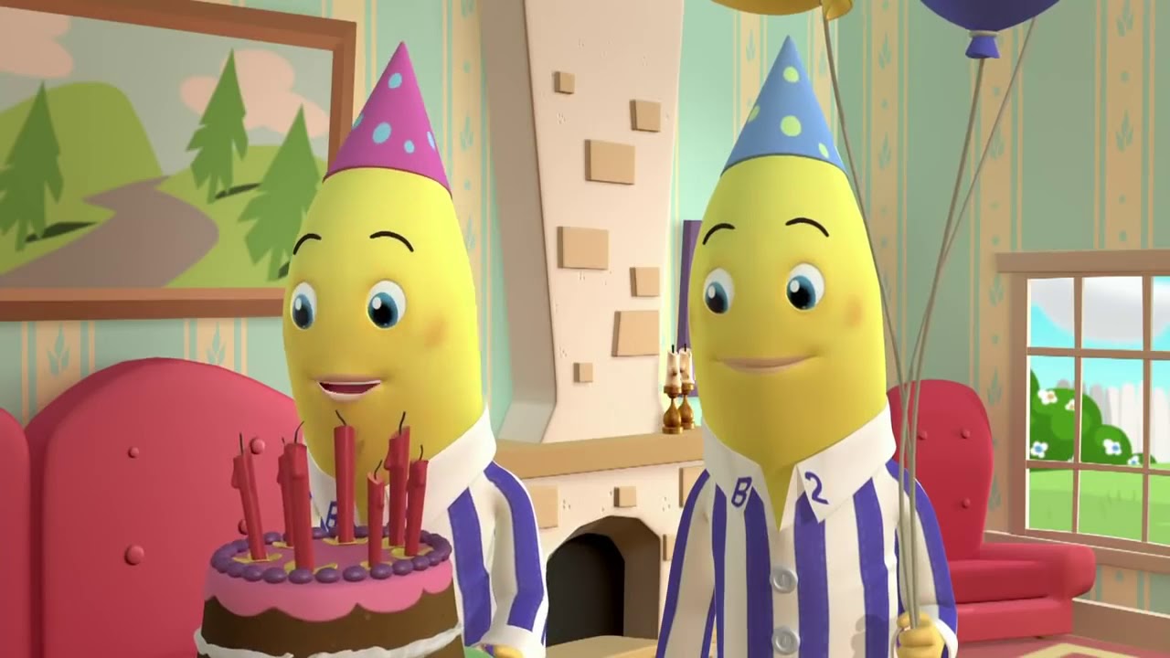 The Birthdays Animated Episode Bananas in Pyjamas Official YouTube ...