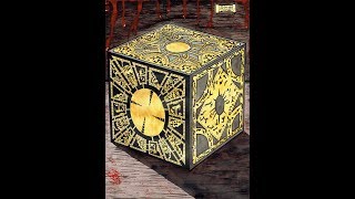 Lemarchands Box Hellraiser A Dredfunn India Ink Painting