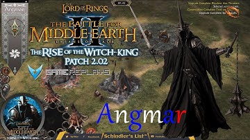 Rotwk 2.02 how do you play Angmar Faction game 1v1 vs brutal