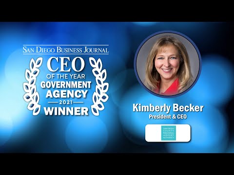 Kimberly Becker | Government Agency Winner | CEO of the Year Awards 2021