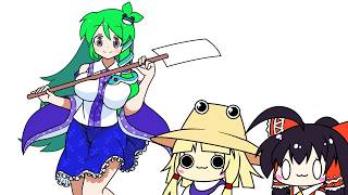【東方手書き】ブチギレ!!れいむちゃん☆3655【ゆっくり】