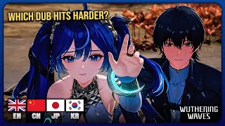 If Septimont Is Doomed… Will You Still Fight? | Voice Comparison (EN/JP/CN/KR)