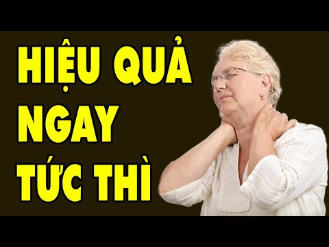 Mách Nhỏ TUYỆT CHIÊU Chữa Đau Cứng Cổ Vai Gáy Hiệu Quả Ngay Tức Thi | HYT3