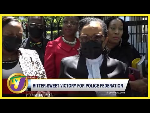 Bitter-Sweet Victory for Police Federation | TVJ News - June 3 2022