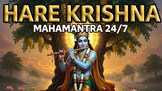 Hare Krishna Mahamantra 24/7 LIVE | Nonstop Kirtan for Deep Sleep | हरे कृष्ण हरे राम screenshot 5