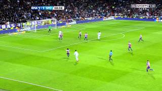 Cristiano Ronaldo Vs Sporting Gijon Home (English Commentary) - 11-12 HD 1080i By CrixRonnie