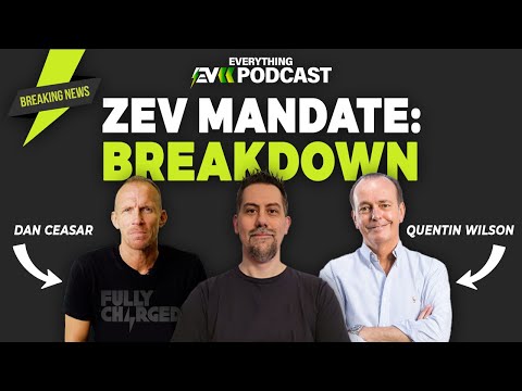 Breaking News: UK Government Rewrites EV Sales Rules With Dan Caesar & Quentin Willson