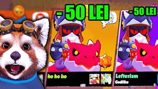 Mereu cand il vad pe Draco cheltui 50 de lei in Brawl Stars!