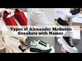 Types of alexander mcqueen sneakers for men with names  stylin net