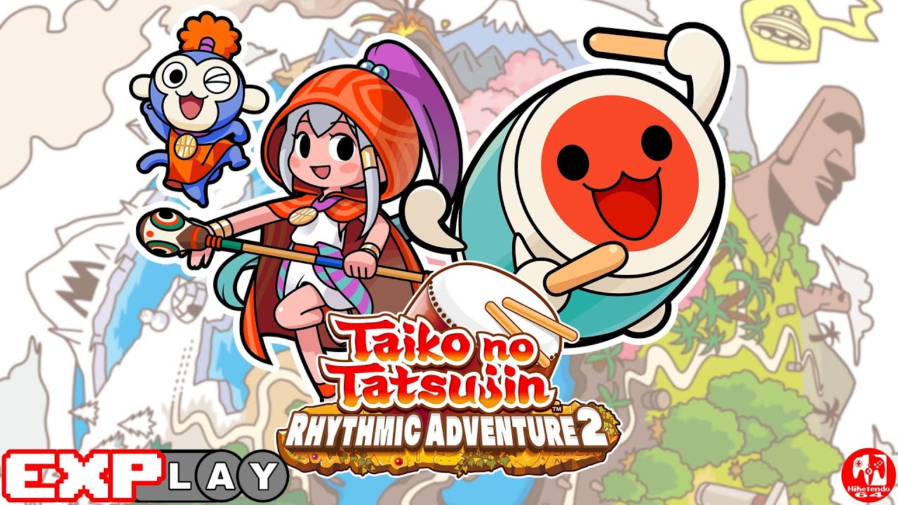 Taiko no Tatsujin: Rhythmic Adventure 2 Gameplay (Nintendo Switch)
