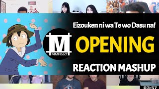 Eizouken ni wa Te wo Dasu na! Opening | Reaction Mashup